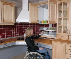 ADA Compliant Kitchen Cabinets