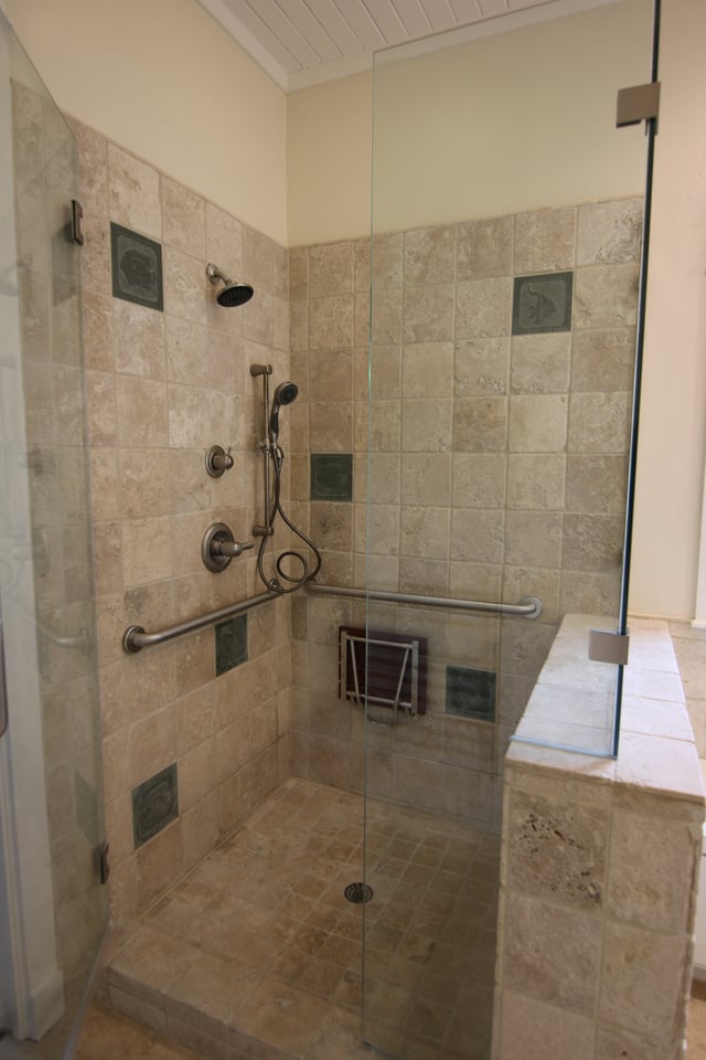 Walk In Showers In Austin For Aging In Place
