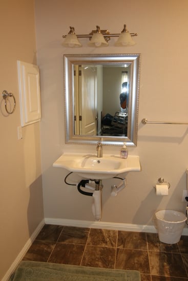 ADA Compliant Vanity In Austin