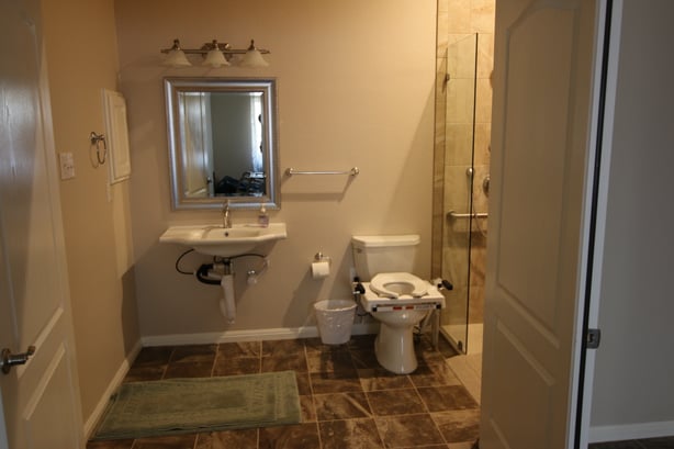 Wheelchair Accessible Bathroom In Austin