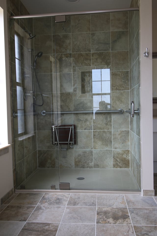 Wheelchair Accessible Shower in Austin