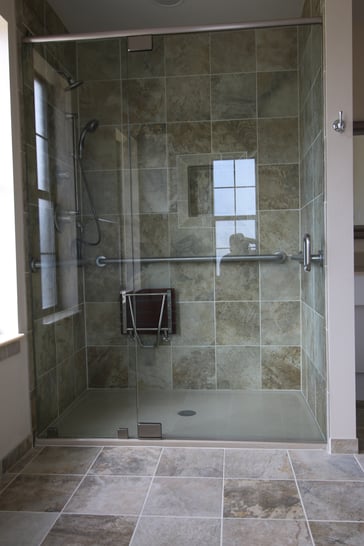 Custom Walk In Shower