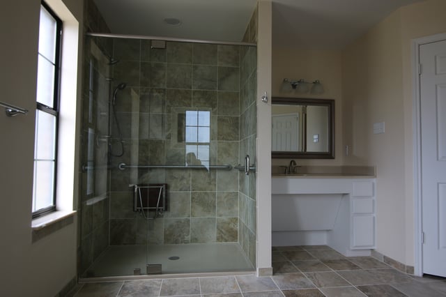 Disability Bathroom Remodels in Austin