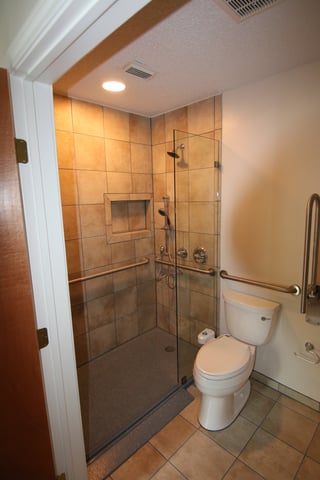 Disability Bathroom Remodels in Austin, Texas