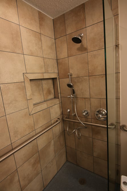 ADA Compatible Shower In Austin