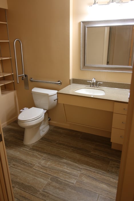 Aging in Place Bathroom Design in Austin