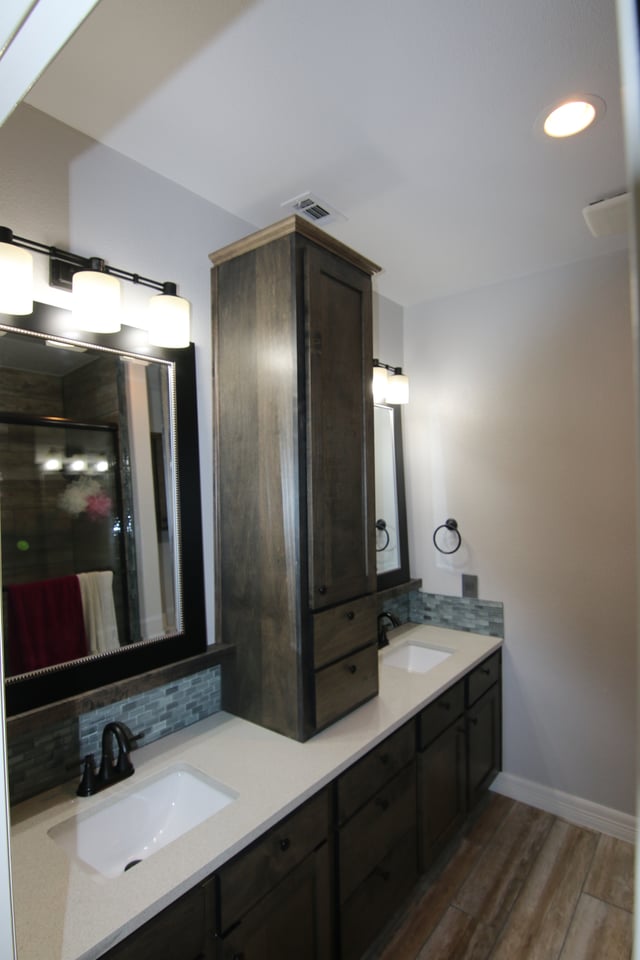 Bathroom Transformation in Austin, Texas