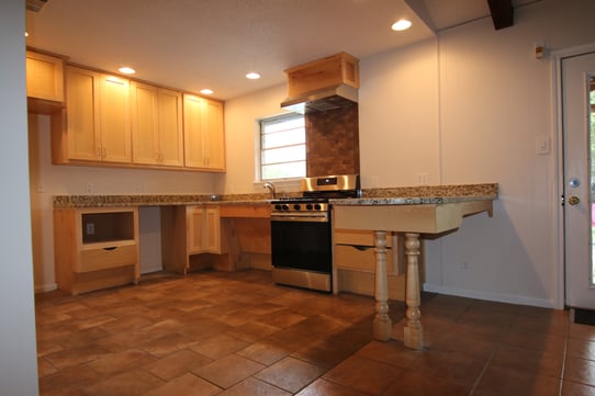 Wheelchair accessible designs in Austin