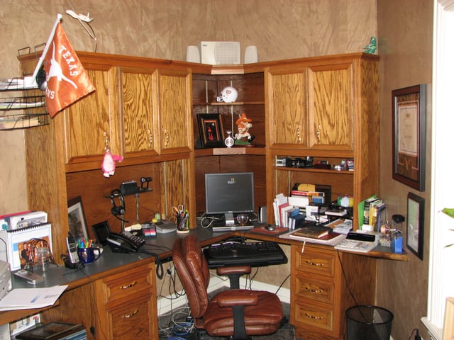 home office designs in Austin, Texas
