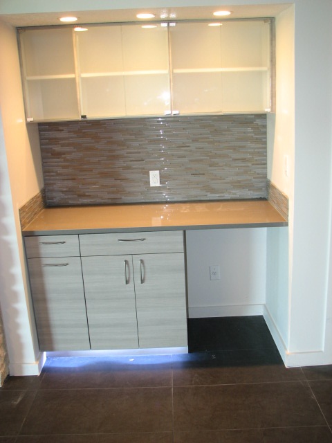 Custom Wet Bar