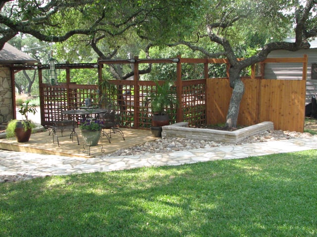 Austin decks and patios