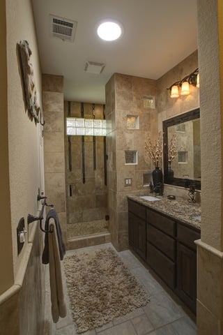 Custom tub to shower conversions in Austin