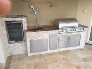 Austin Outdoor Kitchen 