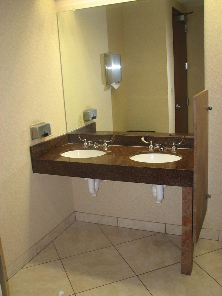 ADA Vanity In Austin