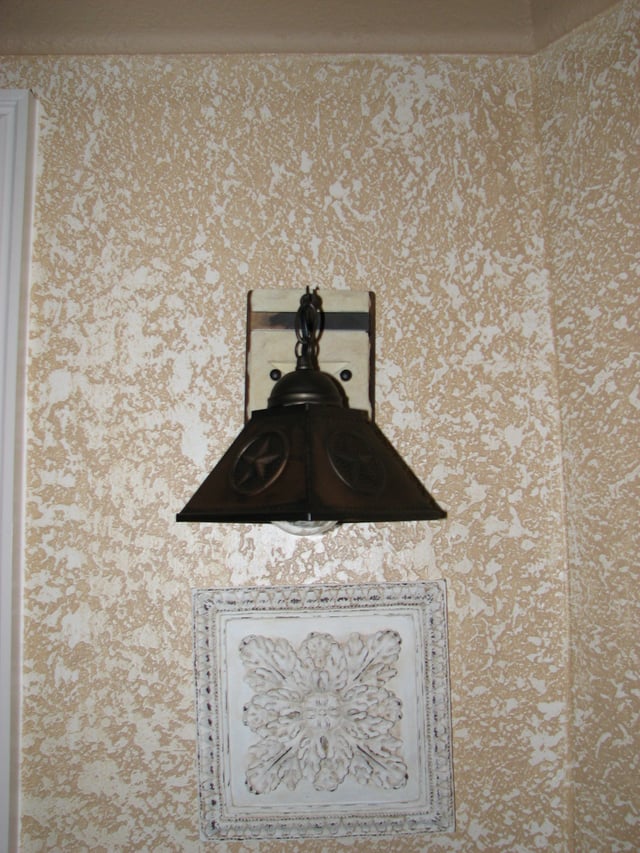 knock down drywall finish with wipe down glaze