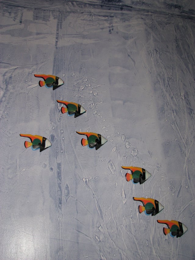 faux painting techniques with bubbles