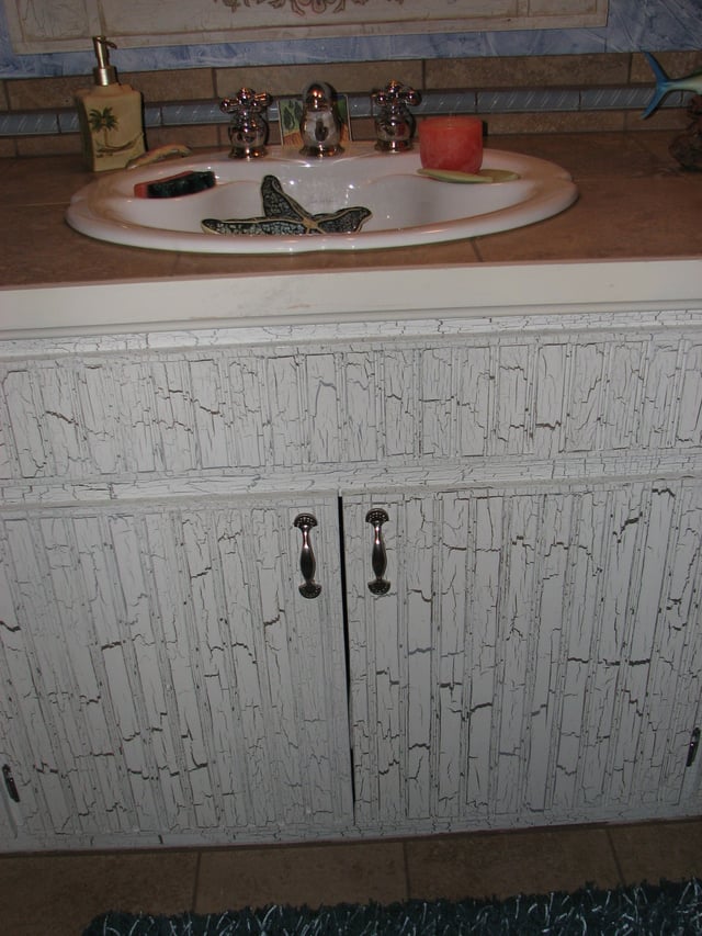 Crackle Paint Technique