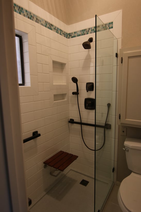 handicap bathroom remodel in Austin