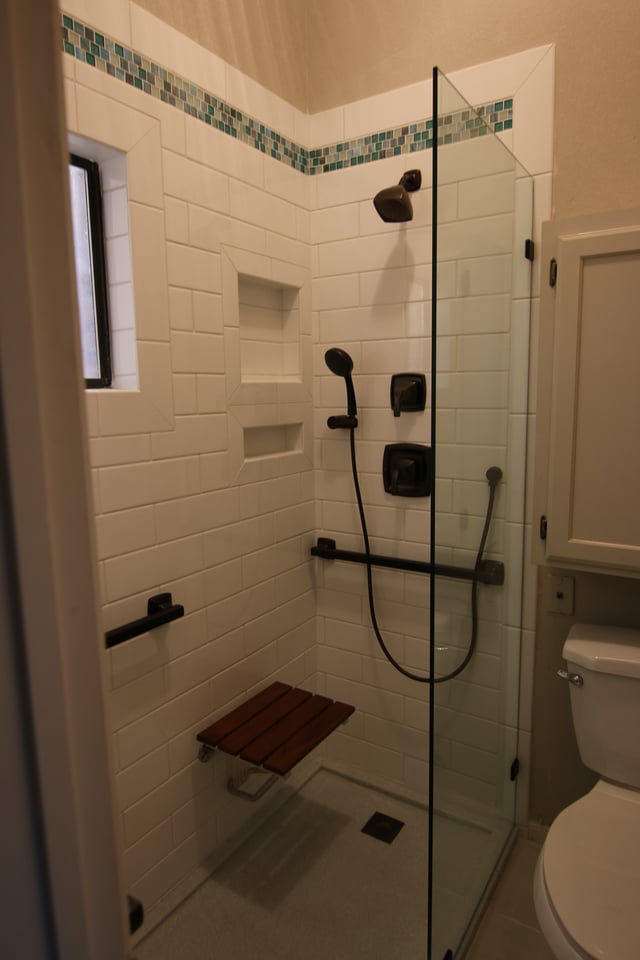 ADA shower in Austin
