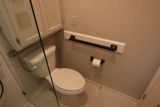 ADA Compatible toilet in Austin