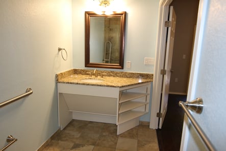 ADA Accessible cabinetry in Austin, Texas