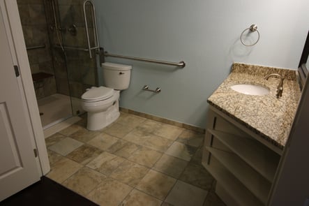 Wheelchair accessible remodeling in Austin, Texas