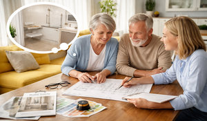 Creating a Forever Home Blueprint for Aging in Place.