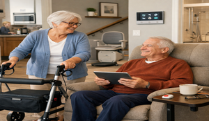 aging in place living room design
