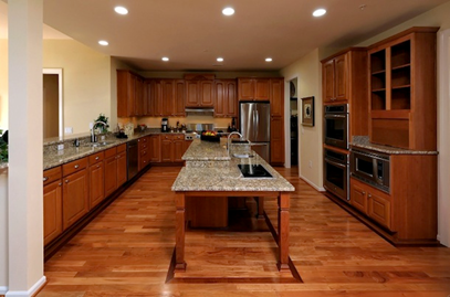 Aging in place kitchen design in Austin