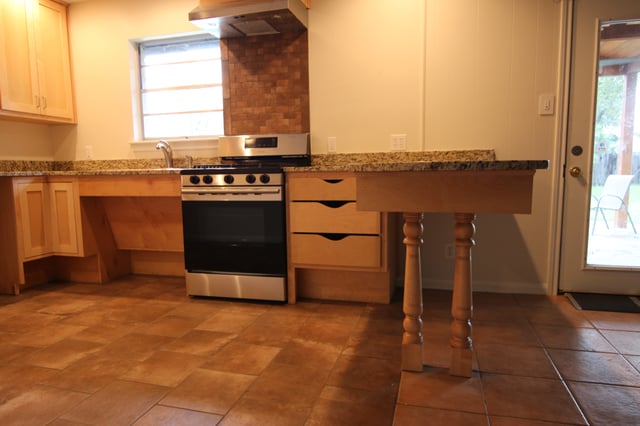 Accessible Kitchens In Austin
