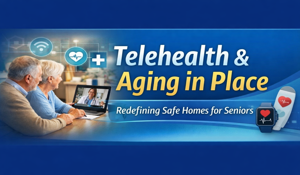 telehealth is rapidly changing the aging in place market