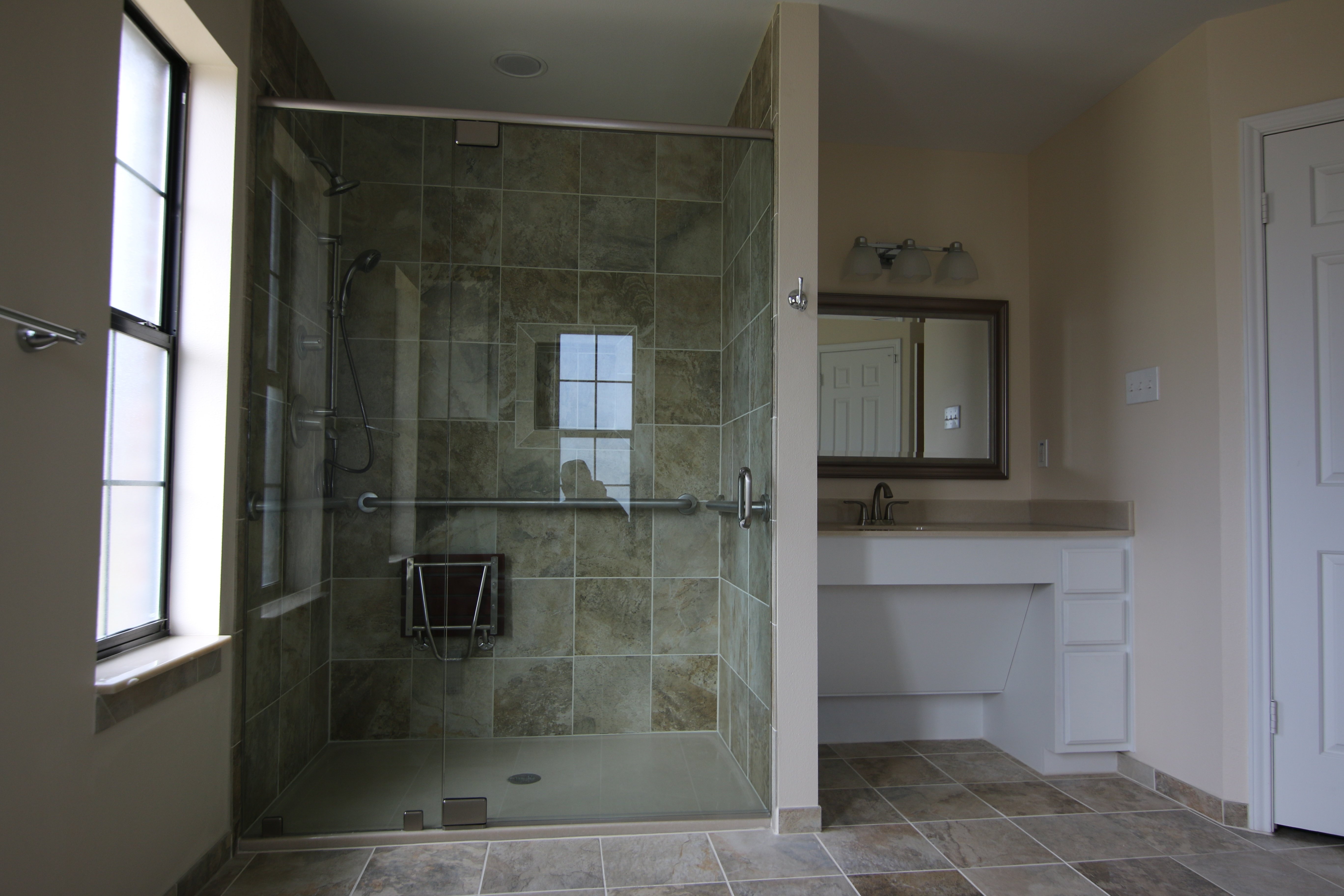 Aging In Place Bathroom Remodels In Austin