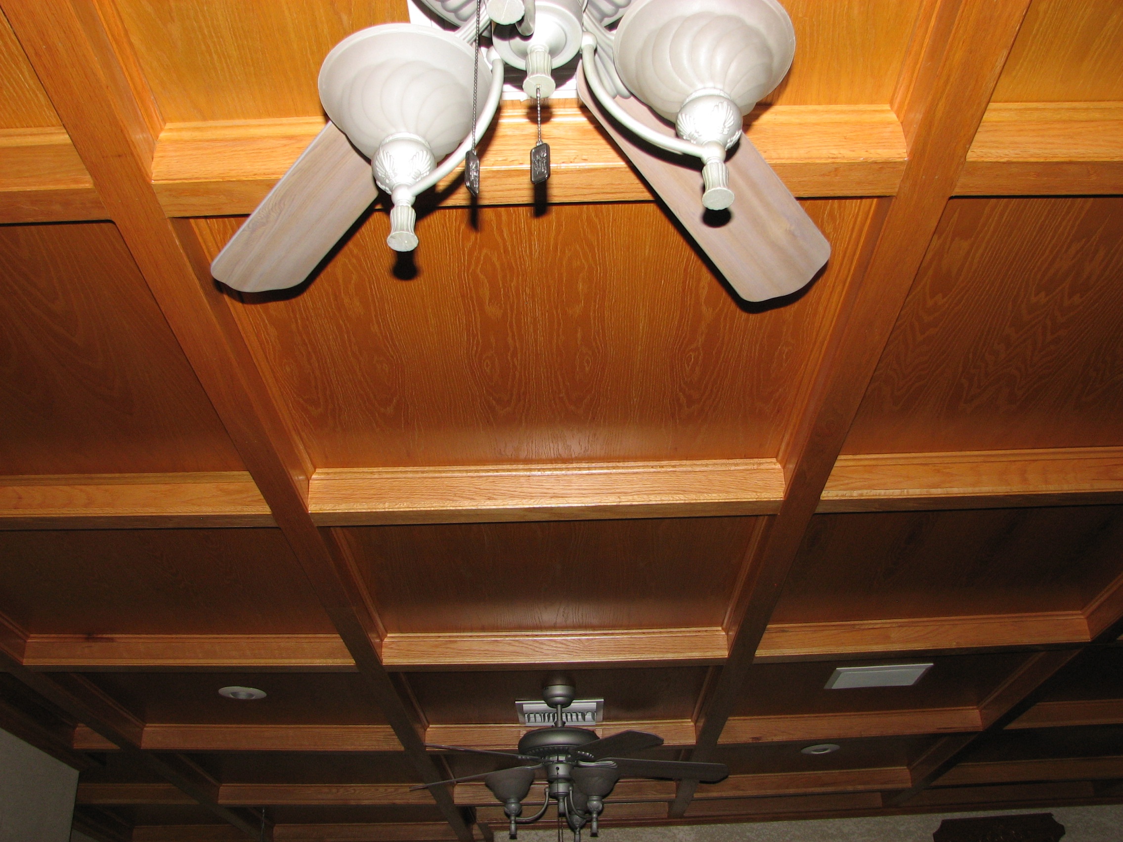 Oak Beamed Ceiling