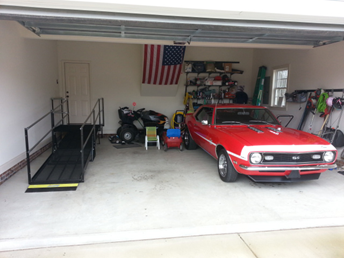 Universal Design Garage Layout in Austin