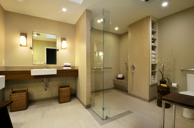 Accessible Universal Design Bathroom